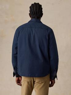 Faherty Men's Stretch Blanket Lined CPO Alternate View